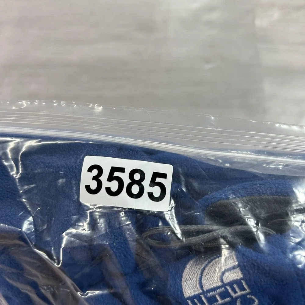 The North Face Jacket Mens XL Blue Fleece Full Zip Lined Pockets Outdoor Warm‎